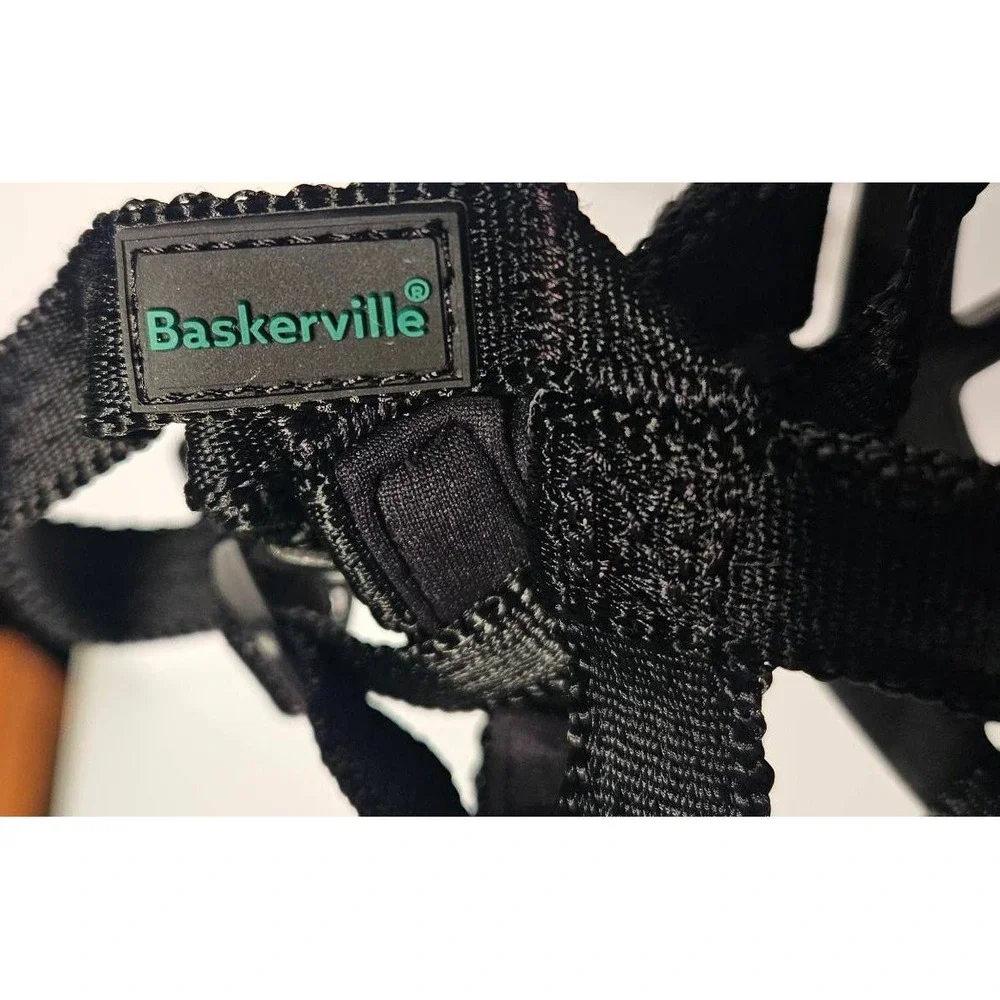 Baskerville‎ Ultra Muzzle Size 2 Black Rubber Basket Dog Training QPVN002012US